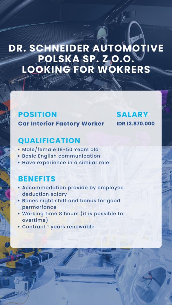 Automotive Jobs – Hired Global – Lowongan Kerja Luar Negeri